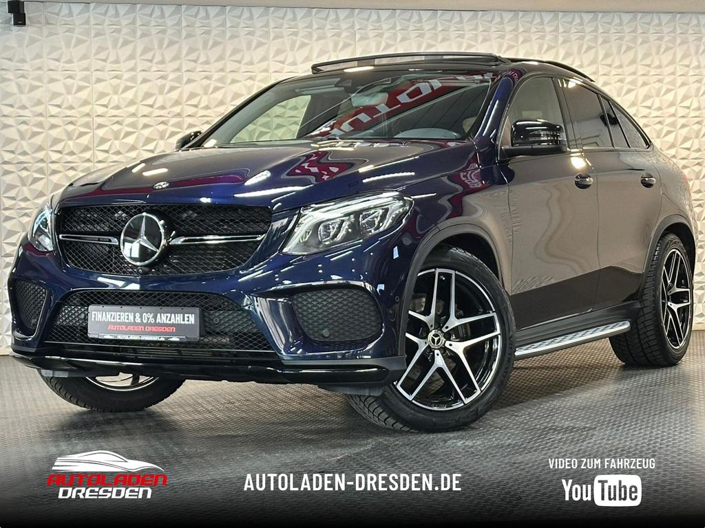 Bild des Angebotes Mercedes-Benz GLE350d AMG COUPÉ 4M* NIGHT#LED#ACC#PANO#H&K#AHK