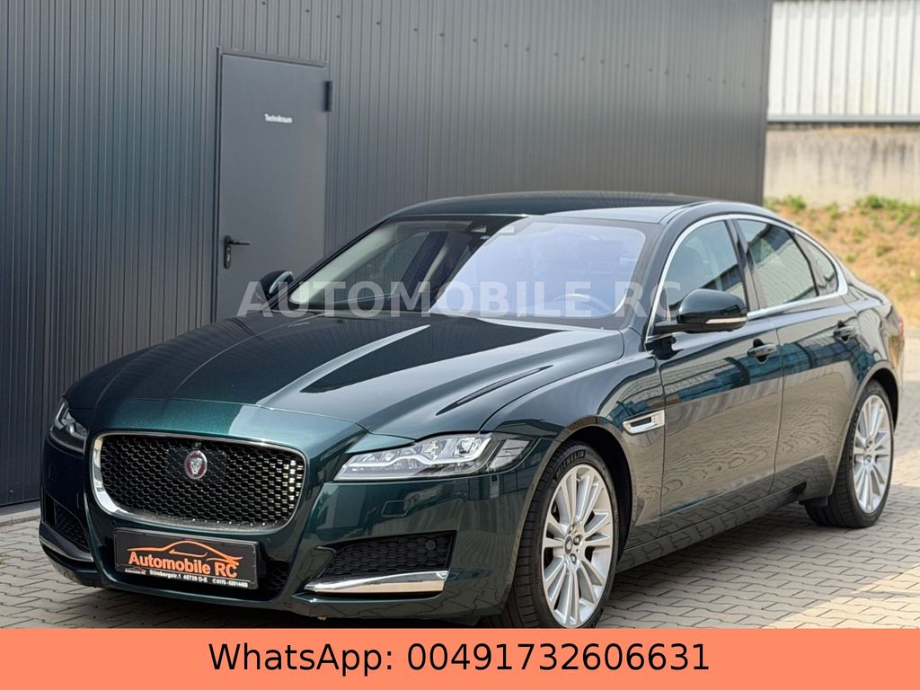 Bild des Angebotes Jaguar XF Portfolio 30d*Leder*Navi*ACC*Virtual*VOLL*