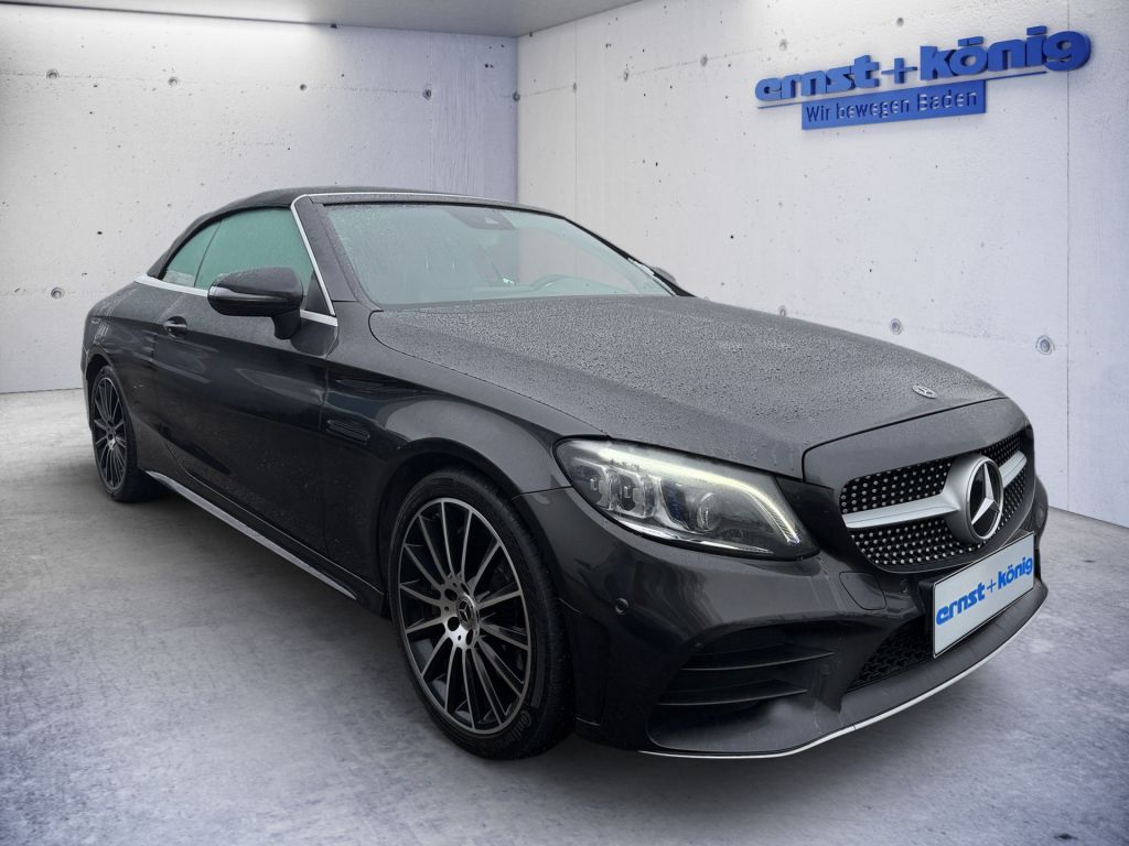 Bild des Angebotes Mercedes-Benz C 300 Cabrio 9G-TRONIC AMG Line