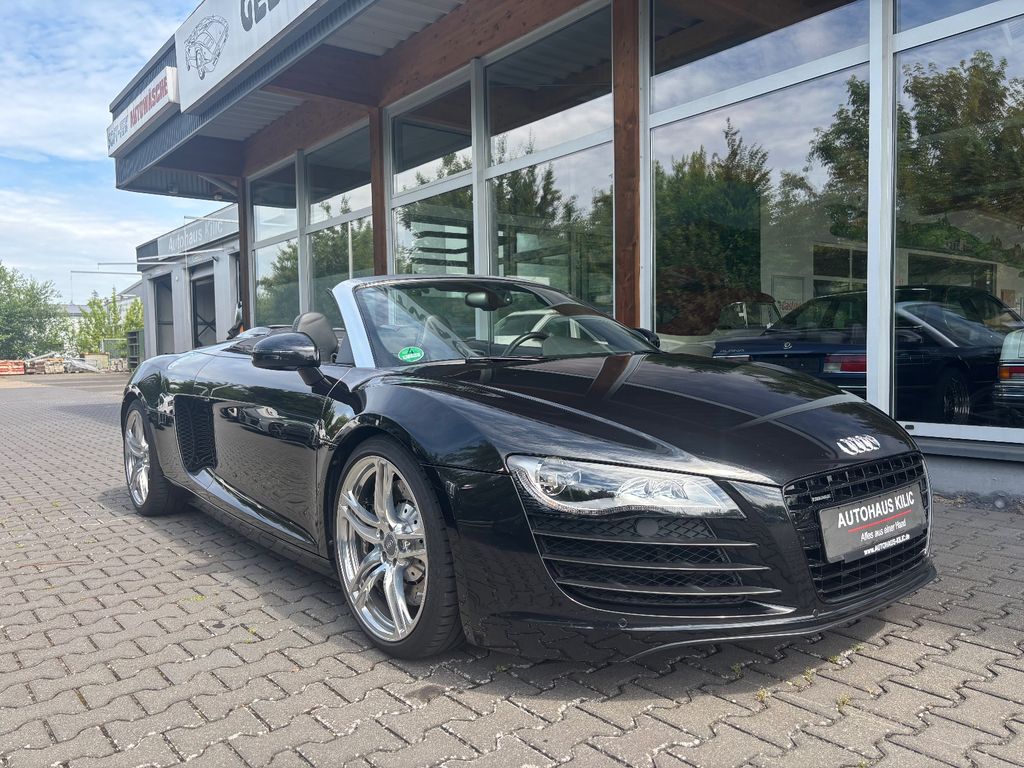 Bild des Angebotes Audi R8 Spyder 4.2 FSI quattro Schalensitz B&O