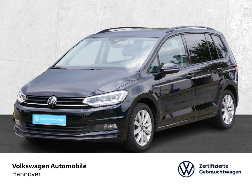 Bild des Angebotes Volkswagen Touran 1.5 TSI DSG Highline Navi AHK LED ACC Dig