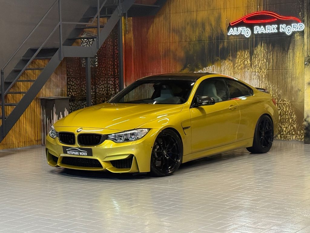 Bild des Angebotes BMW M4 Coupe DKG LED~HEADUP~KAMERA~LEDER~H&K