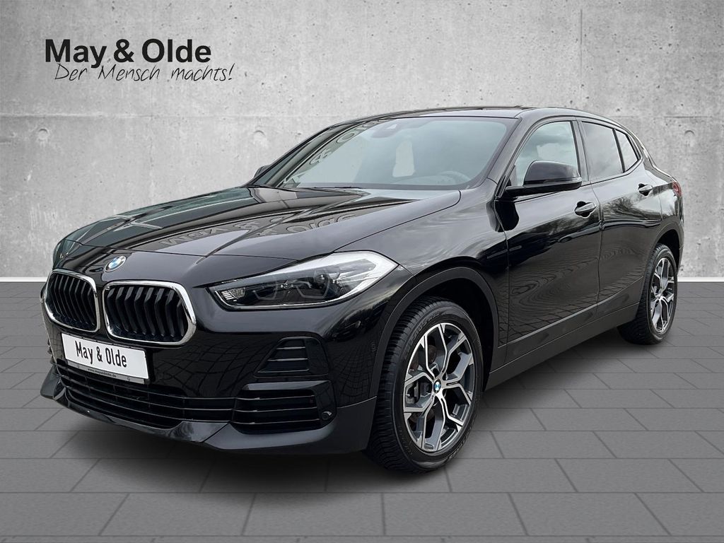Bild des Angebotes BMW X2 sDrive18i Aut Navi LED SHZ RFK Klimaaut DAB