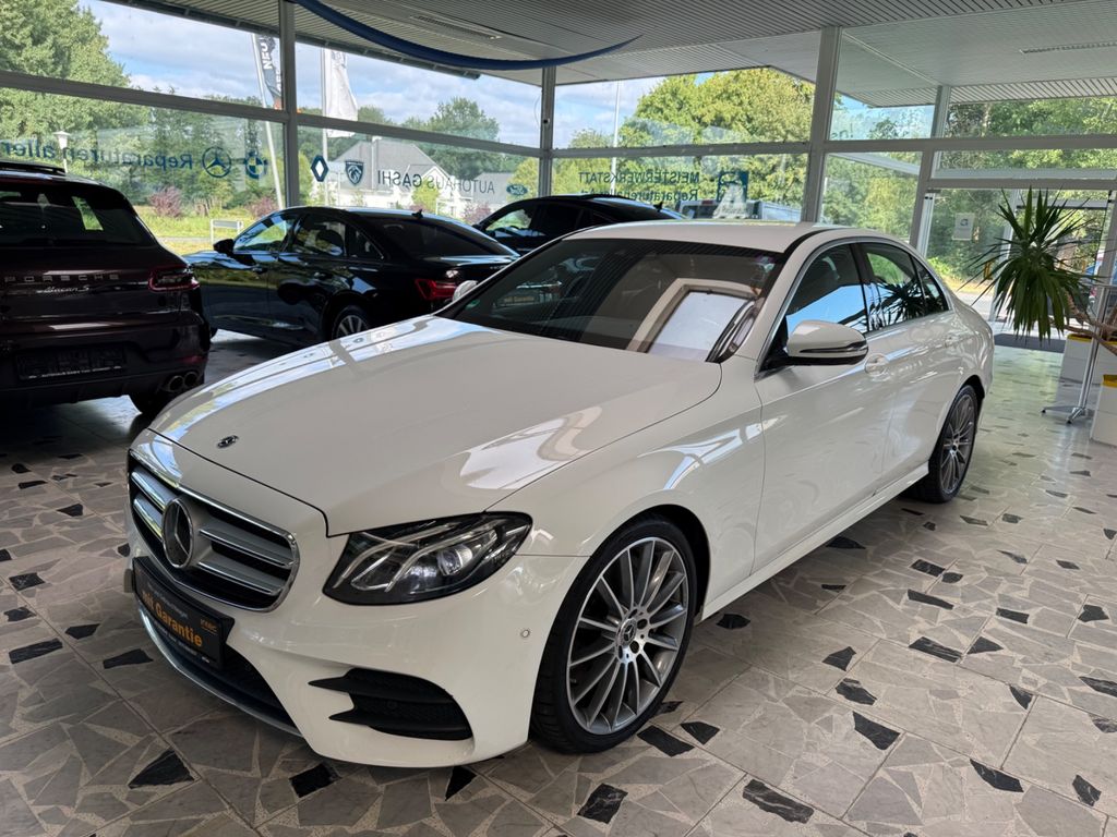 Bild des Angebotes Mercedes-Benz E 350d AMG Paket Kamera LED Burmester Limousine
