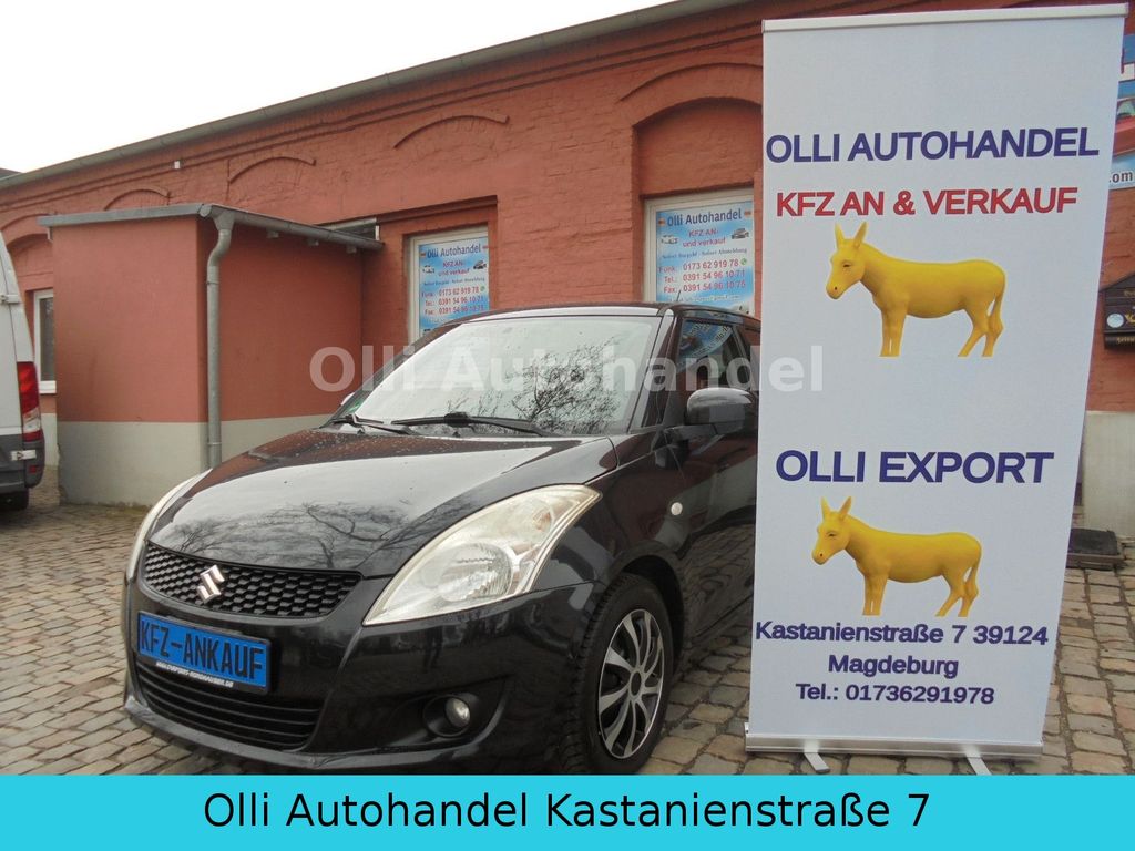 Suzuki Swift 1.2*Benzin*KLIMA*TÜV*NEU*