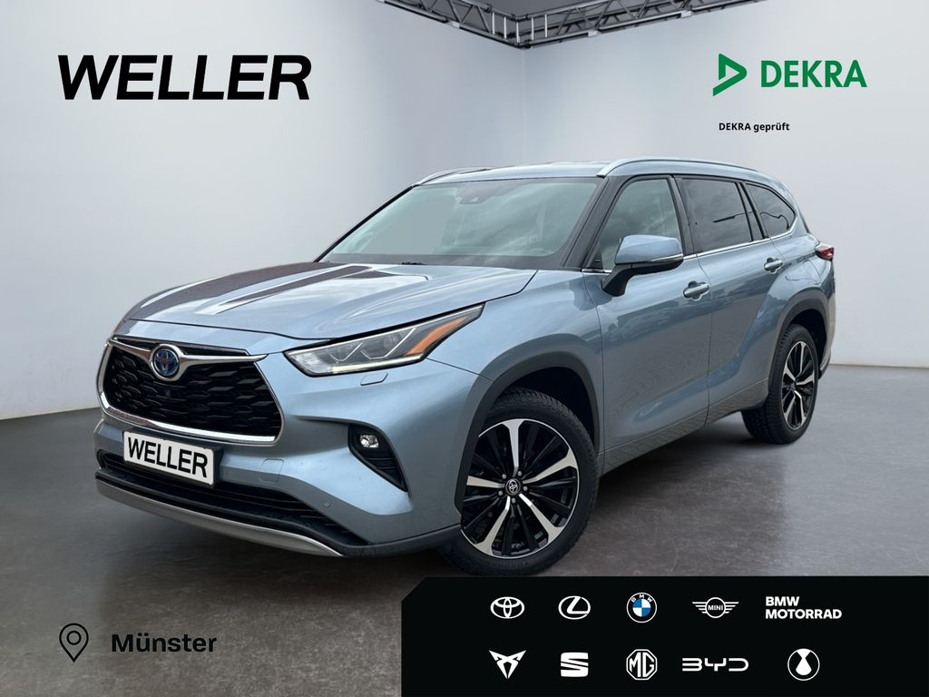 Bild des Angebotes Toyota Highlander 2.5 Hybrid Business Edition *LED*7-Si