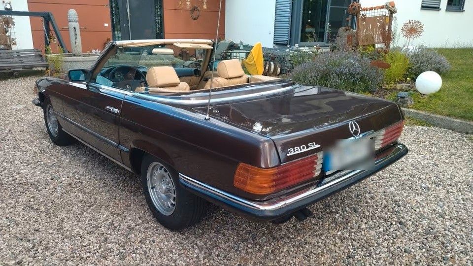 Bild des Angebotes Mercedes-Benz Mercedes 380SL R107 | H-Zulassung + TUV/HU neu