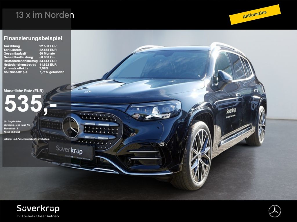 Bild des Angebotes Mercedes-Benz GLB 220 4MATIC AMG PREMIUM MEMO MULTI 360 AHK