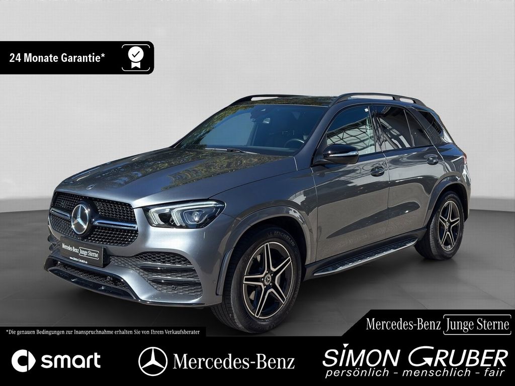 Bild des Angebotes Mercedes-Benz GLE 300 d 4M AMG Night Pano Burm 360 AHK LED 20"