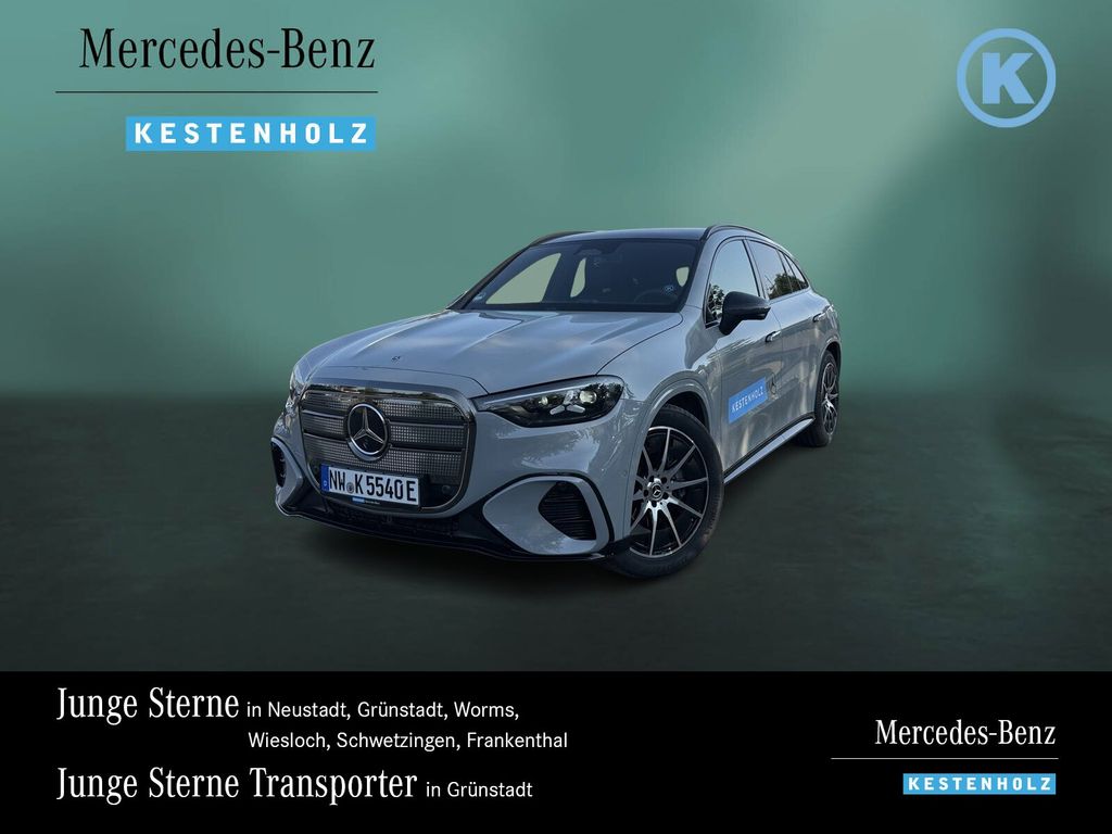 Bild des Angebotes Mercedes-Benz GLC 400 4MATIC EQ AMG+NIGHT+AIRM+AHK+PANO+MEMO+D