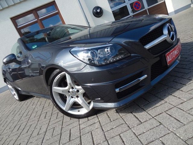 Bild des Angebotes Mercedes-Benz SLK 200*7G*BE*AMG*XENON*LEDER*AIRSCARF*NAVI*TOP