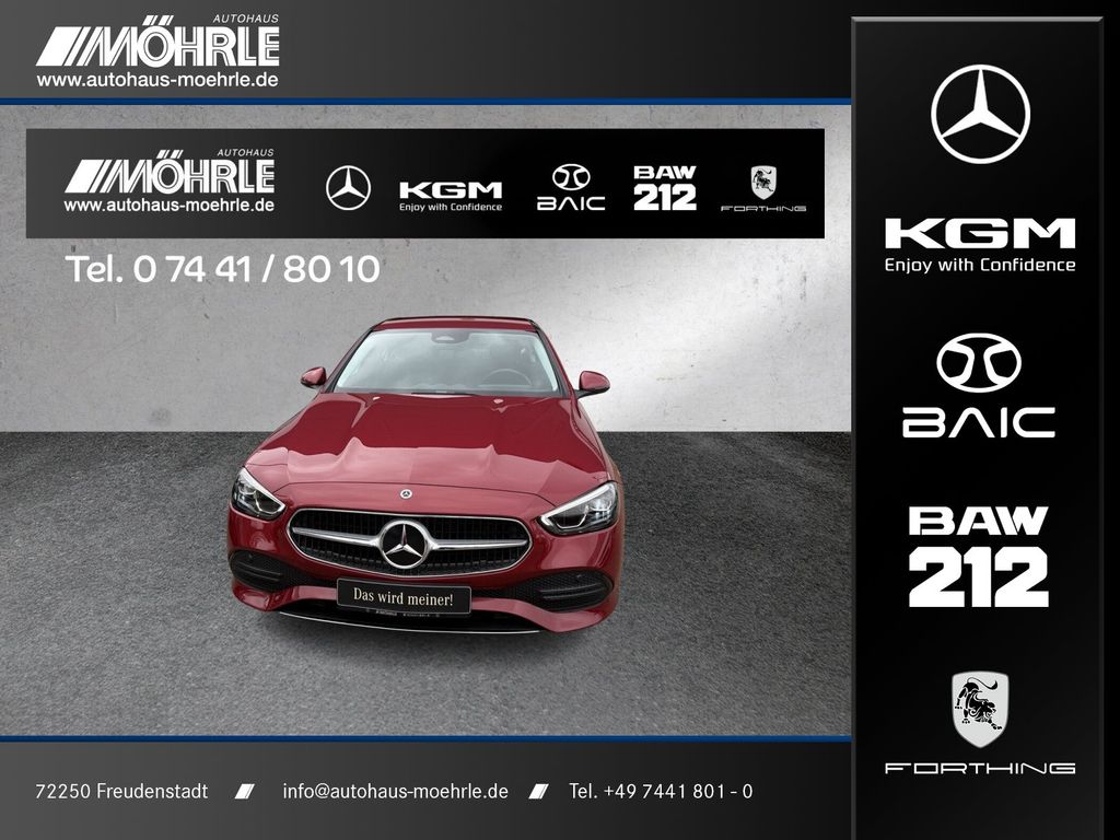 Bild des Angebotes Mercedes-Benz C 200 Avantgarde 4Matic LED Rückfahrkamera Navi