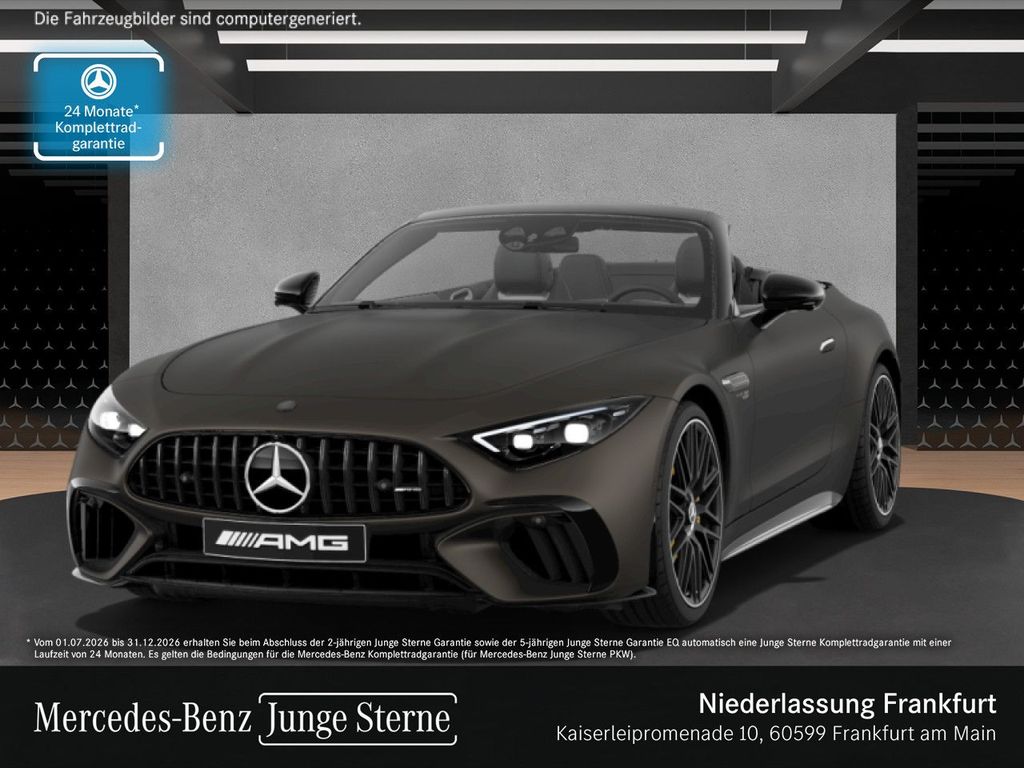 Bild des Angebotes Mercedes-Benz SL 63 4M+ Night/Burm/Dyn+/AeroPak/Fahrass/Distr