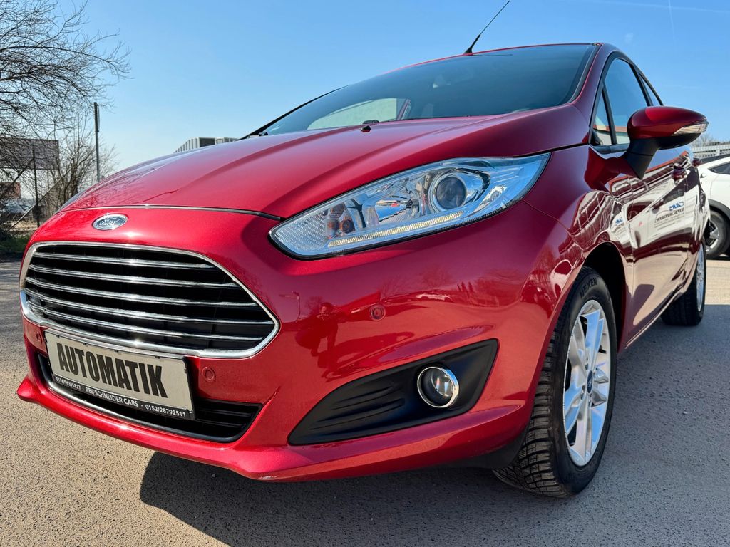 Bild des Angebotes Ford Fiesta TITANIUM*Automatik*Kamera*Navi*PDC*