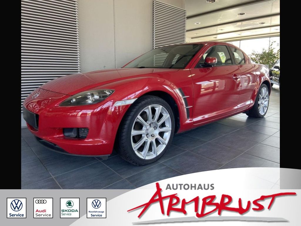 Bild des Angebotes Mazda RX8 141 KW Coupé Klima el. Fenster
