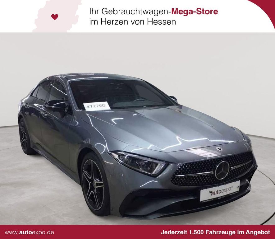 Bild des Angebotes Mercedes-Benz CLS 300 d 4Matic 9G AMG Line AHK Burm