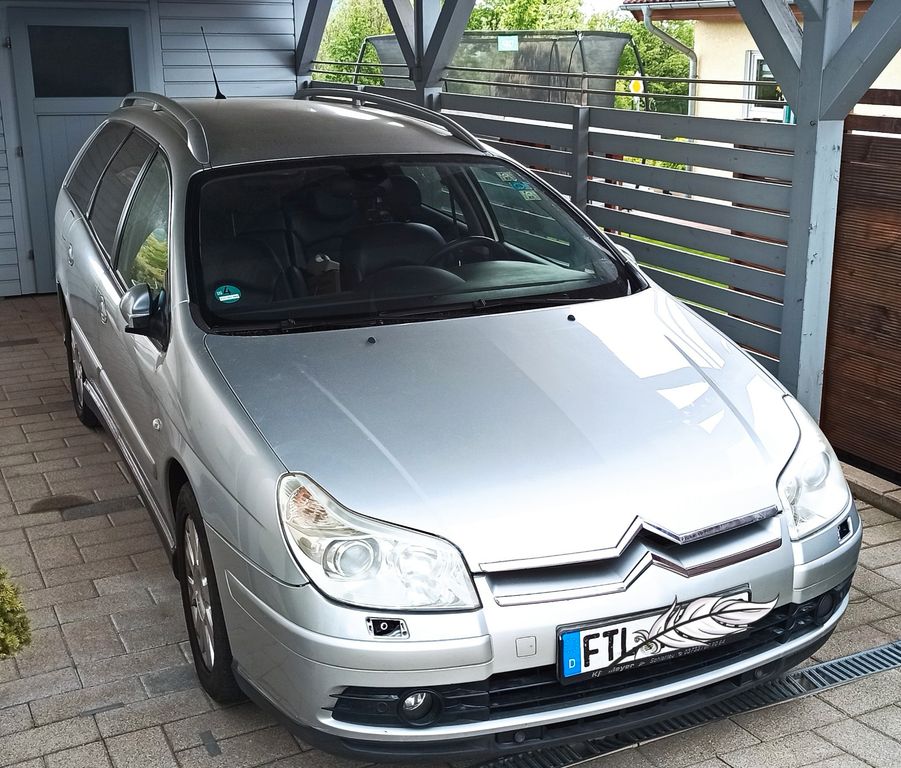 Bild des Angebotes Citroën Reserviert! C5 II HDi135 Exclus Kombi Autom AHK
