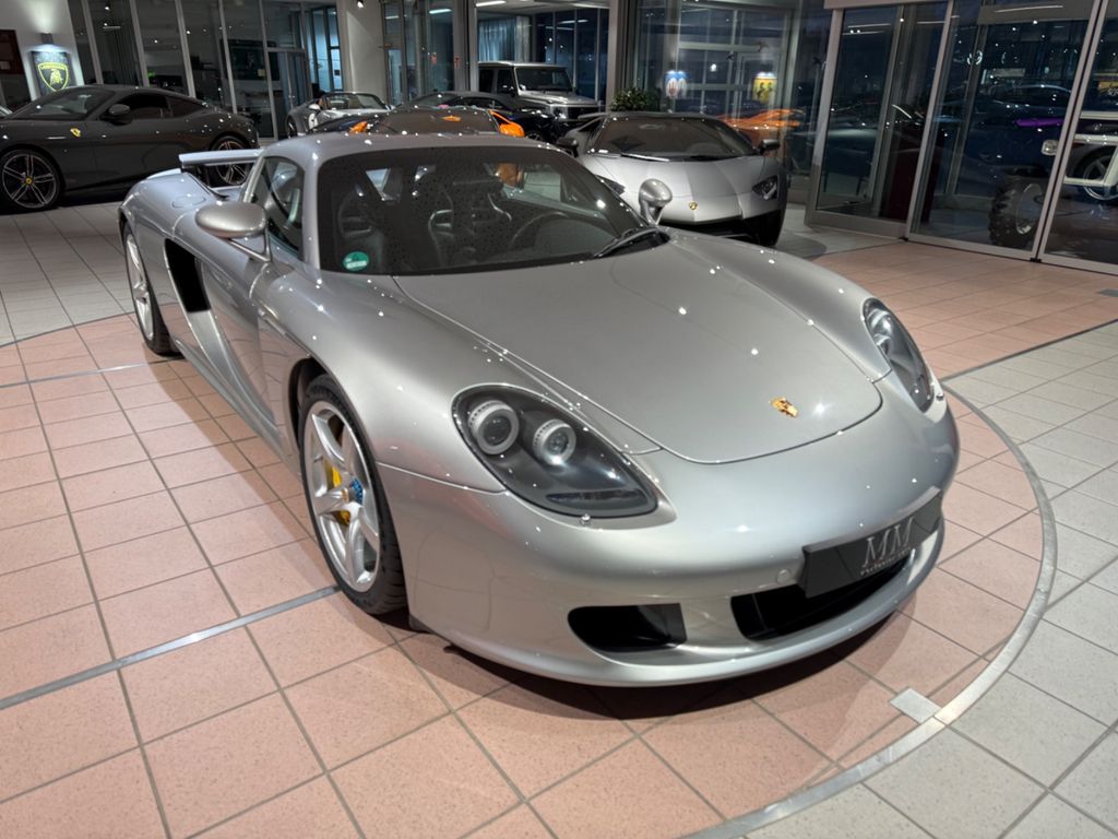 Porsche Carrera GT - BRD