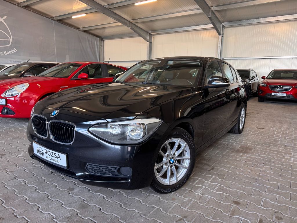 Bild des Angebotes BMW 118D*TÜV NEU*2.Hand*Sitzheizung*
