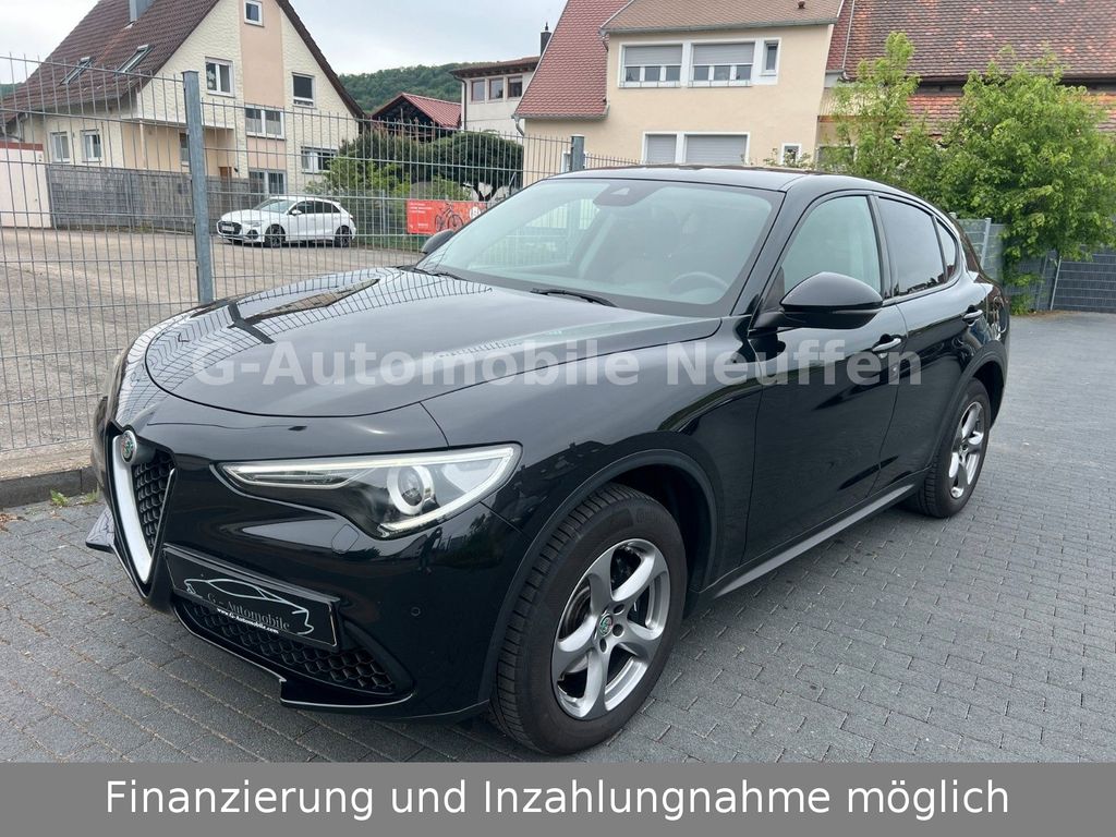 Bild des Angebotes Alfa Romeo Stelvio Super Q4*Xenon*Navi*CAM*ACC*ShZ*1.Hand