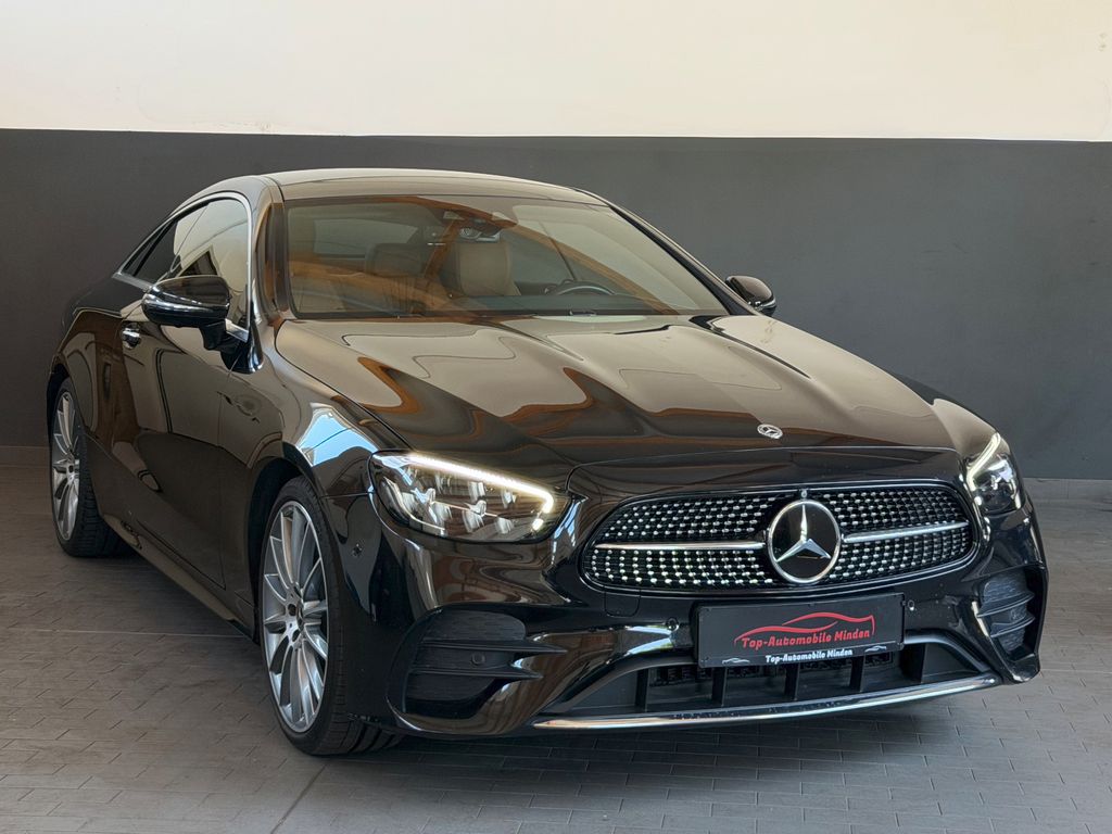 Bild des Angebotes Mercedes-Benz E 450 COUPÉ /AMG/HEAD/PANO/360°/BURM./1.HAND
