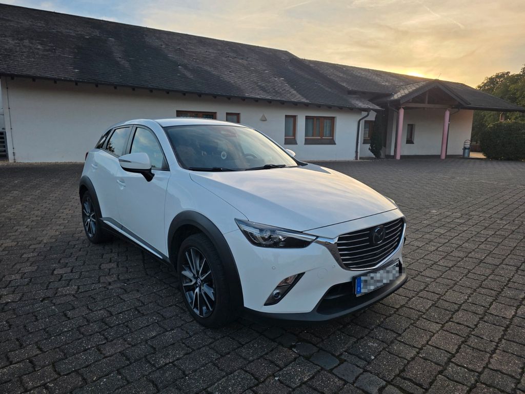 Mazda CX-3 2.0 SKYACTIV-G 150 Sports-Line AWD/BOSE