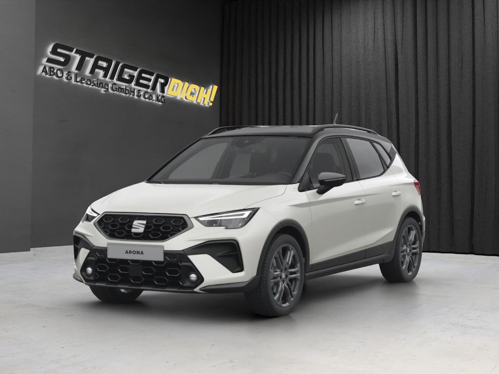 Seat Arona FR 1.5TSI DSG+LED+KomfortPaket+10JahreGara