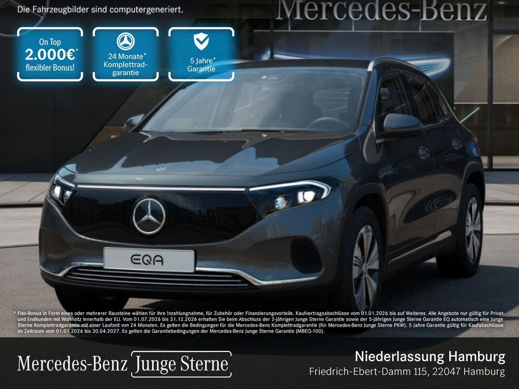 Bild des Angebotes Mercedes-Benz EQA 300 4M Progressive/AdvPak/AHK/AdvPak/ParkPak