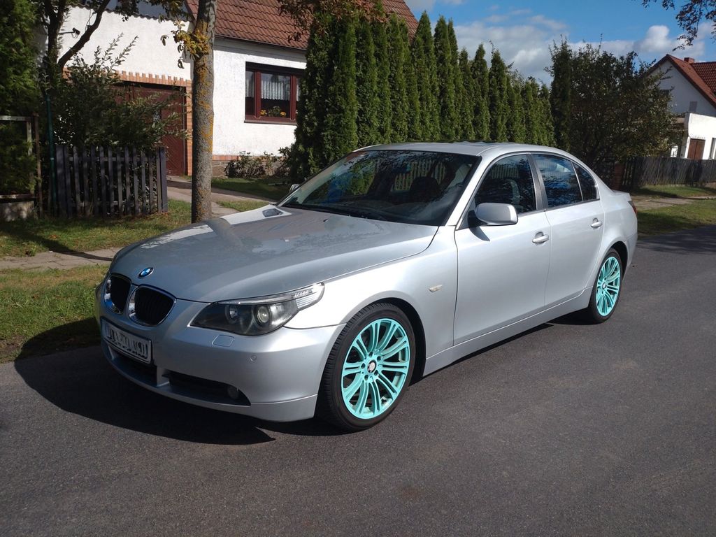 Bild des Angebotes BMW 520i E60 TÜV neu