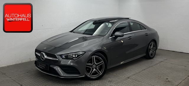 Bild des Angebotes Mercedes-Benz CLA 220 4M AMG PANO+BURMESTER+360+DIGITAL+MEMO+