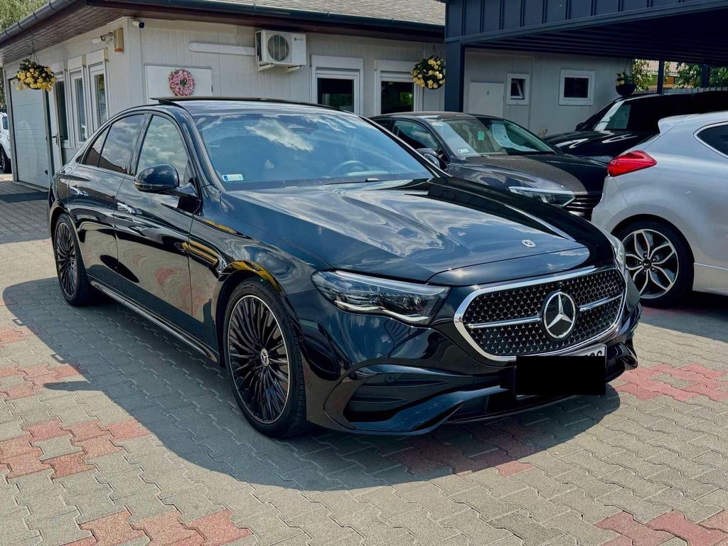 Bild des Angebotes Mercedes-Benz MB E 450 d 4Matic Limousine AMG Line Premium