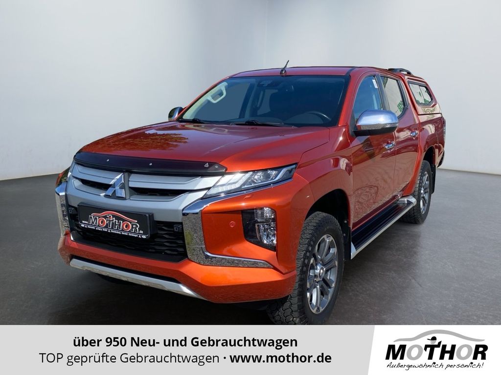 Mitsubishi L200 Select 2.2 DI-D Aut. TEMP+SHZ+AHK+2xKlima