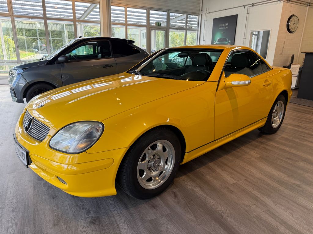 Bild des Angebotes Mercedes-Benz SLK 200 1 Hand !!! 133000 Km !!!