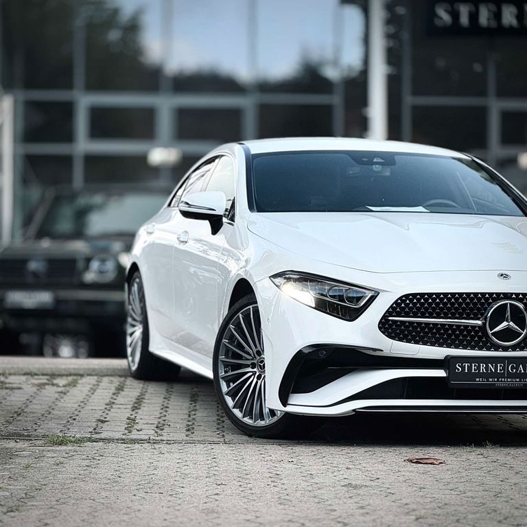 Bild des Angebotes Mercedes-Benz CLS 220 D/AMG-LINE/EMMORY/BURMESTER/360