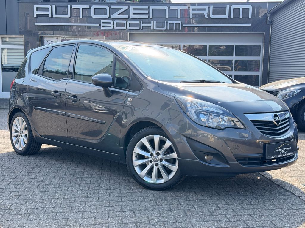 Bild des Angebotes Opel Meriva B Navi Sportpaket LPG