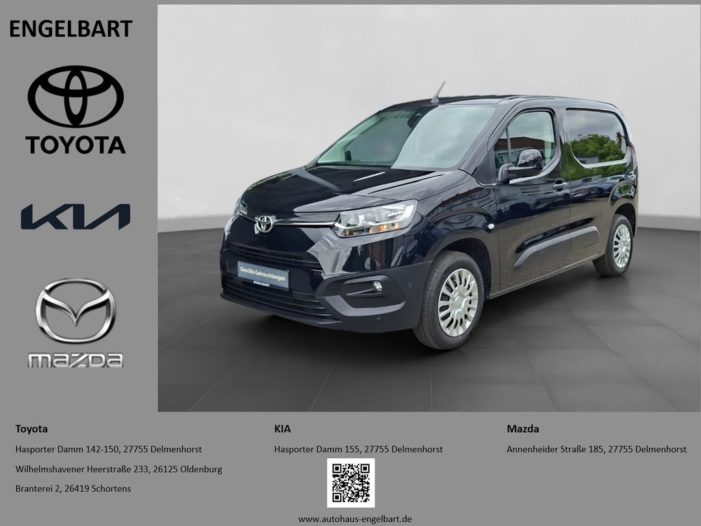 Bild des Angebotes Toyota Proace City 1.5D L1 Meister