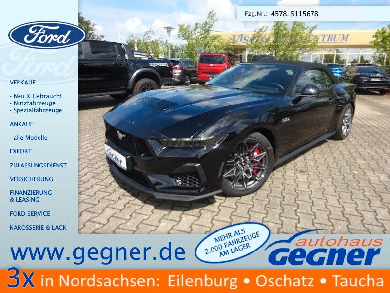 Bild des Angebotes Ford Mustang GT Convertible 5.0 V8 MagneRide B&O LED
