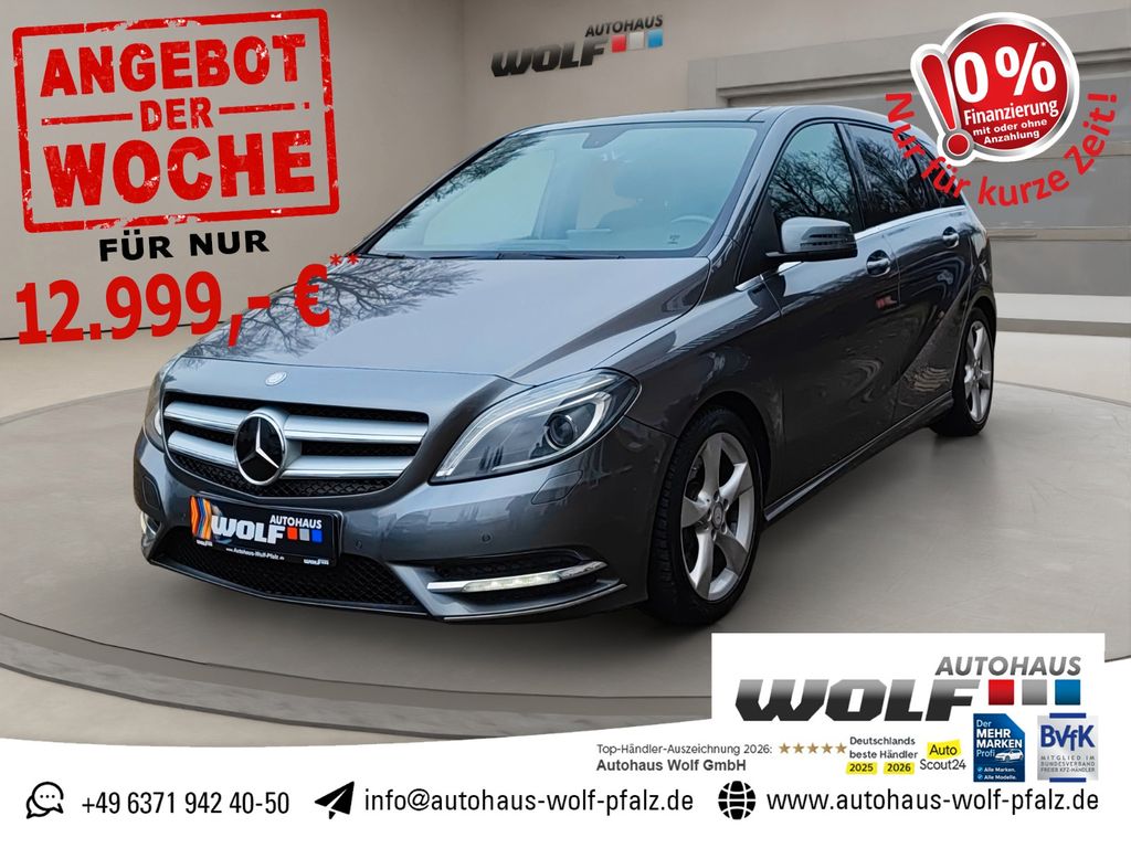 Bild des Angebotes Mercedes-Benz B 250 Sport-Paket~Tempomat~Navi~Xenon~Panorama~S