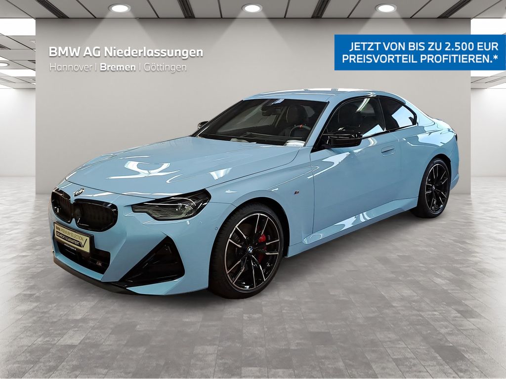 Bild des Angebotes BMW M240i xDrive Coupé M Sport Harman/K Kamera LED
