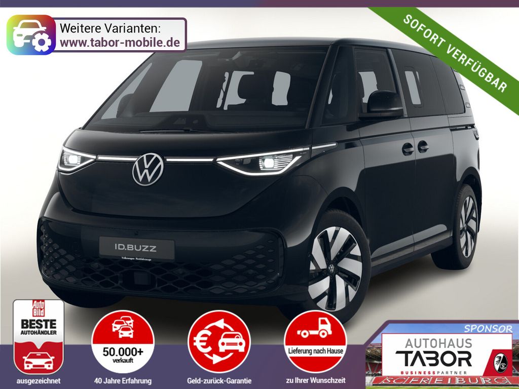 Bild des Angebotes Volkswagen ID.Buzz Pro 5S WärmeP Style+ Open&C UVP-20%*