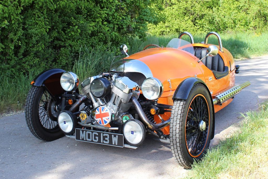 Bild des Angebotes Morgan 3 Wheeler | 1. Hand | 3.600 Km | Zubehör |
