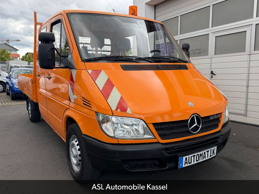 Mercedes-Benz Sprinter 308 Pritsche DoKa Automatik Tüv 01/28