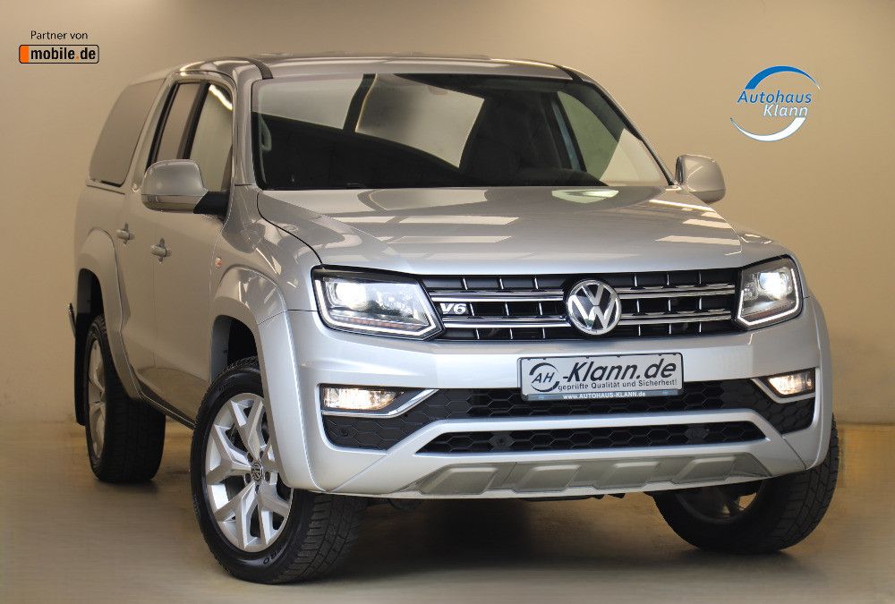Bild des Angebotes Volkswagen Amarok 3.0TDI 258PS V6 Highline DoubleCab 1.Hand