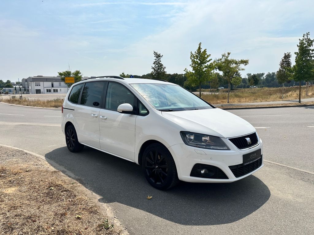Bild des Angebotes Seat Alhambra TDI Style/7 Sitze/ AHK / Kamera / 170PS
