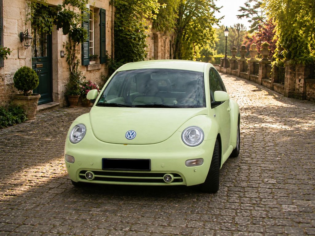 Bild des Angebotes Volkswagen VW New Beetle 2.0 Automatik 1. Hand