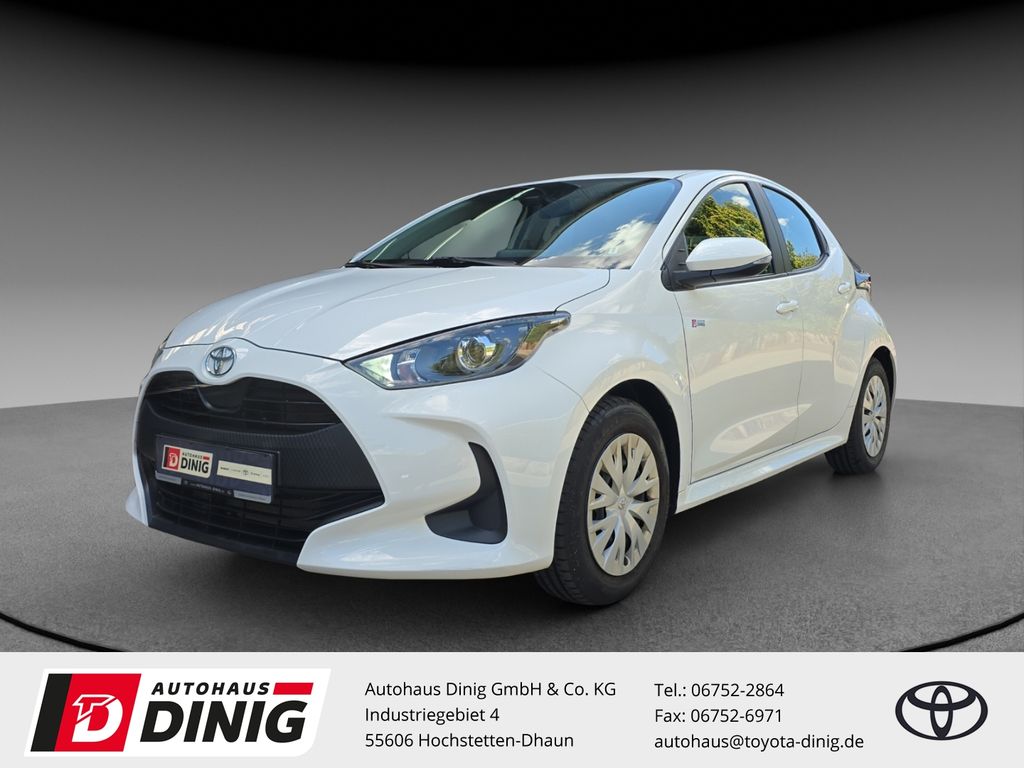 Bild des Angebotes Toyota Yaris Basis Spurhalteass. Fernlichtass. Soundsys