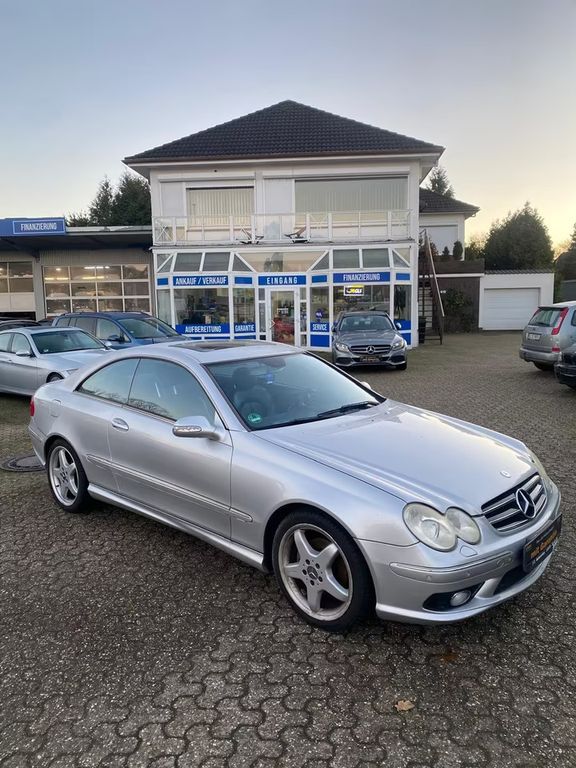 Bild des Angebotes Mercedes-Benz CLK 320