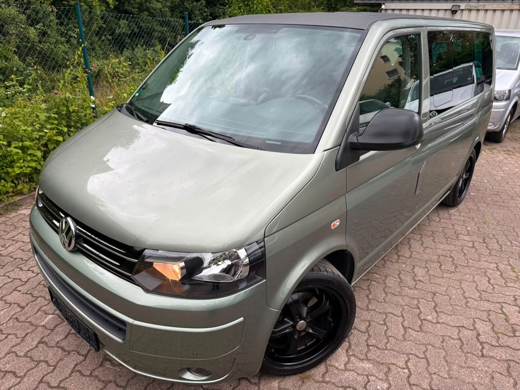 Bild des Angebotes Volkswagen T5 Multivan 2.0 140PS/STANDHEIZUNG/CAMPER/19ZOLL