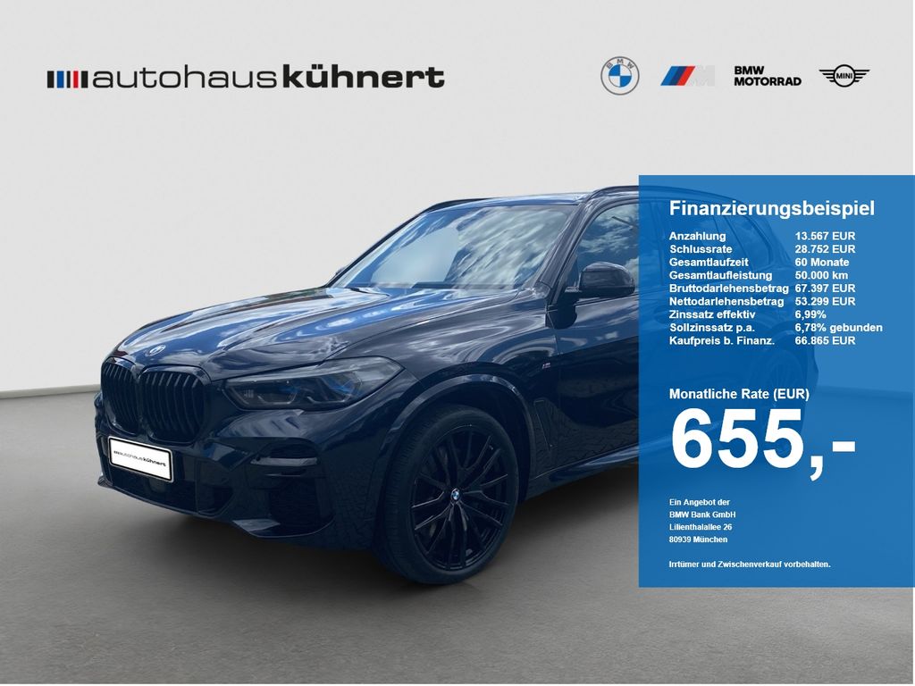 Bild des Angebotes BMW X5 xDrive40d ///M-Sport ACC Laser PanoSD Massage