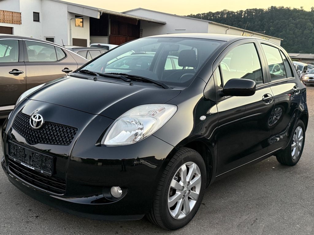 Bild des Angebotes Toyota Yaris Team*NEU*TÜV*KLIMA*109KM* gepflegt*